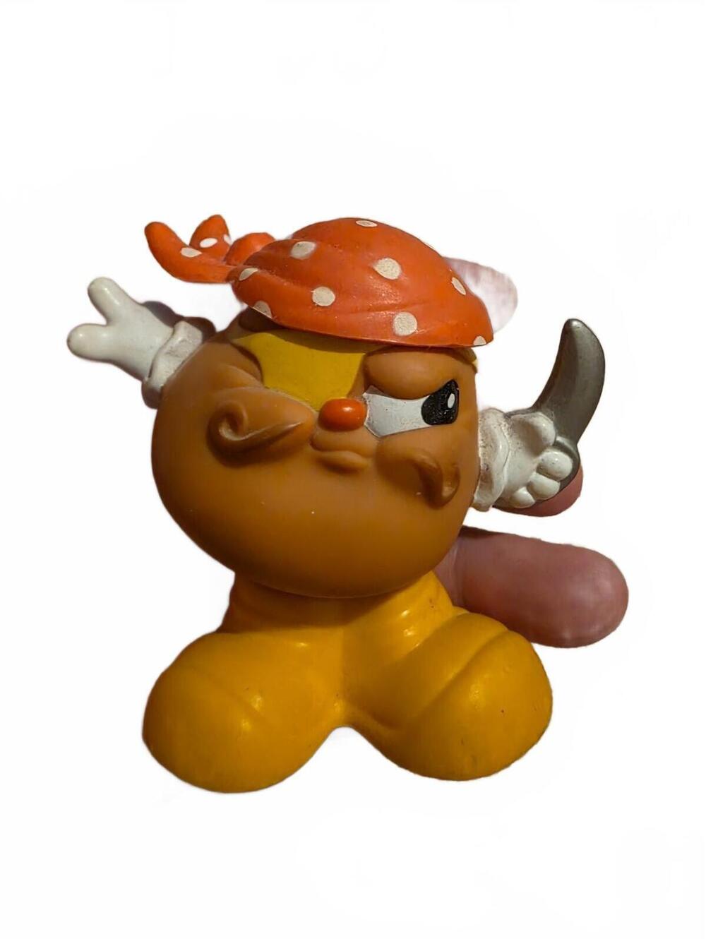 Vtg 1987 Hasbro Pirate Mr Potatoe Head Spud Action Figure
